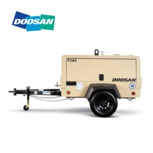 Doosan 185 CFM Towable Air Compressor