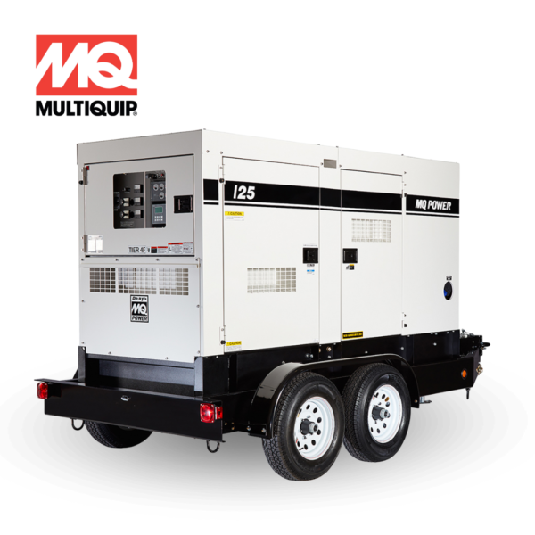 Multiquip 125 kVA Diesel Generator