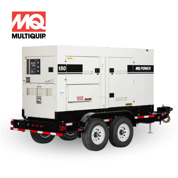 Multiquip 150 kVA Diesel Generator trailer