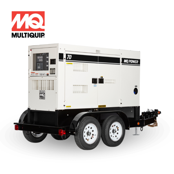 Multiquip 70 kVA Diesel Generator